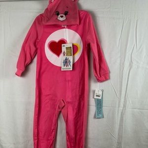 Carebear pajama with hat